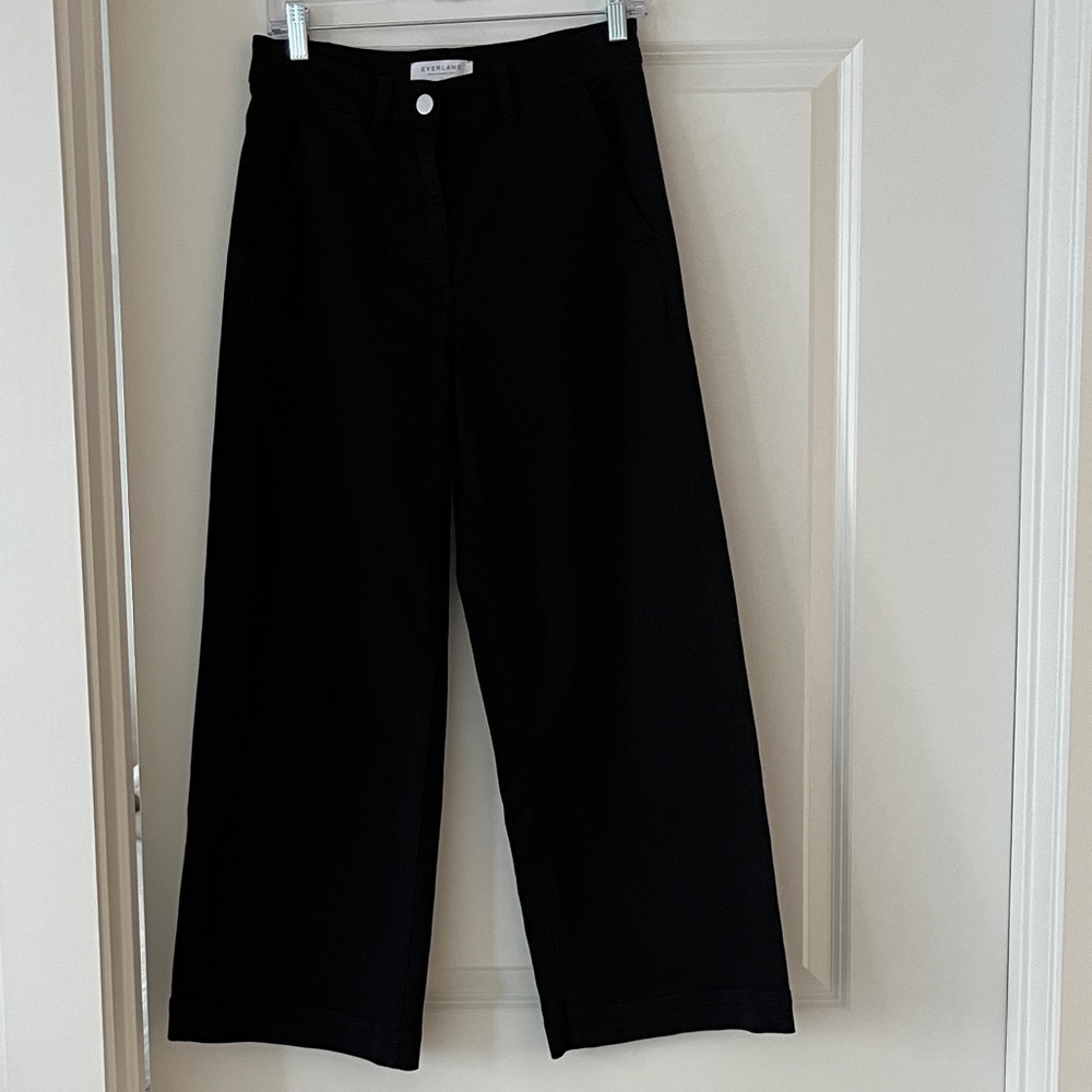 Everlane Utility Wide Leg Pants